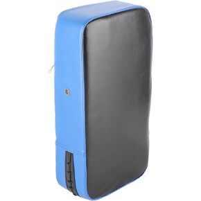 Kick Pad, Kickboxing Boxing Kick Pad Hand Foot Foot Target Strike Training Guard Curved Kickboxing Kick Guard Hop Sports Training Gym Boxing Strike Boxing Training Guard(Blue)