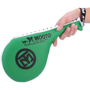 Taekwondo Kick Pad Target,Children Martial Arts Kicking Pad Foot Hand Targets Boxing Punching Training Double Face Tae Kwon Pads