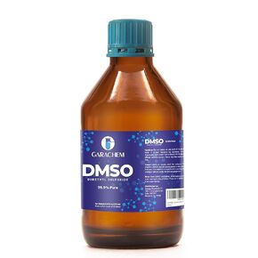 Pure DMSO in a Glass Bottle, Pure Liquid Dimethyl Sulfoxide 8 OZ, Non-Diluted, Low Odor