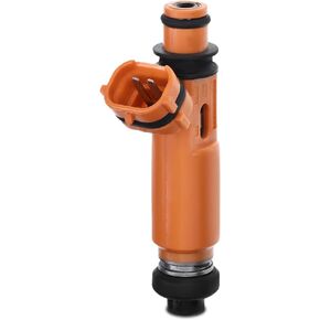 A-Premium Fuel Injector Compatible with Mitsubishi Montero 1997-2000, Montero Sport 1999-2004, V6 3.5L Gas Sport Utility, Replace# MD337900