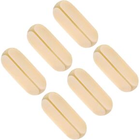 EXCEART Silicone Bra Strap Cushions: 6pcs Comfortable Bra Strap Pads Thick Shoulder Pads for Bra Straps, Shoulder Protectors for Bra Straps for Women and Girls Pain Relif