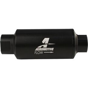 Aeromotive 12306 Filter, In-Line, 10-Micron Fabric Element