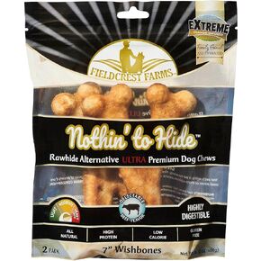 Fieldcrest Farms Nothin' to Hide Ultra Wishbone, Beef Flavor 7"