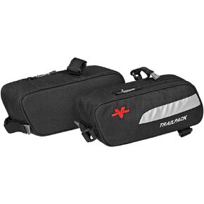 ViaTerra KTM ADVENTURE TRAILPACK (set of 2) I Accessories for KTM ADV 390 & KTM ADV 250 I Suitable for off road & trail rides I Easy to carry trail essentials