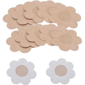 100Pairs Men/WomenNipple Cover,Summer Tape Pasties Patch Covers,Anti Chafing Protector Adhesive Nipple Guard Sticker