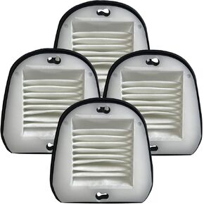 بديل فلتر مكنسة كهربائية حاسم - متوافق مع قطعة Black & Decker # 48G7، 2031473 203-1473 وفلتر Black & Decker VF20 يناسب Dustbuster - مرشحات قابلة للغسل وإعادة الاستخدام وخفيفة الوزن (4 عبوات) in Kuwait