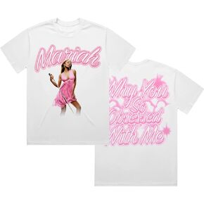 Mariah Carey Official Merch Obsessed Airbrush T-Shirt