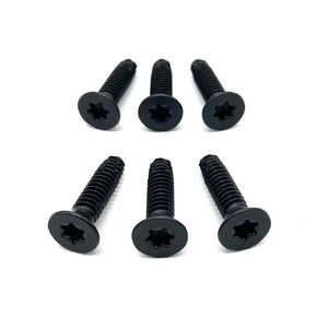 Region Offroad Side View Mirror Torx Screws Compatible with Jeep Wrangler YJ TJ 87-06 Replaces 6036593AA