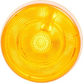 GG Grand General 75930 Sealed Light (2" Prime Amber 5 LED, High/Low 3 Wires)