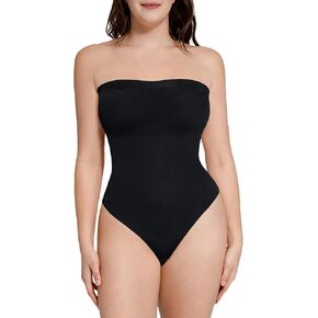 بدلة للجسم بدون حمالات للسيدات، أشرطة قابلة للإزالة للتحكم في البطن، بدون خياطة لنحت الجسم in Kuwait