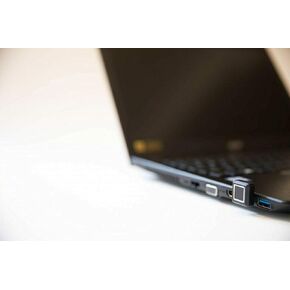 SidePass with Type A Conncector Fingerprint Reader – Eliminate Passwords on Window 7/8.1/10 – Includes OmniPass Online Password Vault with Purchase