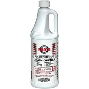 Rooto Professional Drain Opener|Deep Penetration|Opens Drains|Dissolves Grease and Residues from Septic Tanks,Bathrooms,Toilets,Kitchen Pipes|Easy to Use for Homes,Hospitals,Offices,Restaurants,etc.