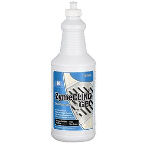 ZymeCLING Multi-Purpose Gel with Bacteria Strains and Enzymes by Nilodor, 1 quart (32 ZYMGEL)