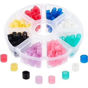 OLYCRAFT 320pcs Dental Color Code Rings Multi-Color Dental Code Rings Medical Instruments Code Rings for Instrument Identification Marks Oral Dental Medical Hospital Orthodontic Equipment