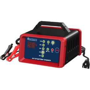 شاحن بطارية سيارة 2A/5A، شاحن أوتوماتيكي بالكامل 6V/12V، مع وضع الشتاء، لسيارة شاحنة دراجة نارية جزازة العشب قارب بطاريات حمض الرصاص البحرية in Kuwait