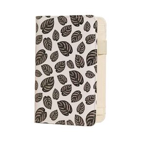 Server Book, Waitress Book, Server Books for Waitress, 5X8 Inch Guest Check Books for Servers, Cute Server Book with Zipper Pocket, Server Notepad Holder, Serving Book, Growing Floral