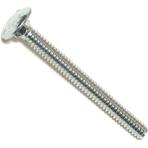 014973230340 Carriage Bolts, 3/16-24 x 2, Piece-100, zinc