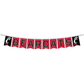 Cincinnati Bearcats Banner String Pennant Flags
