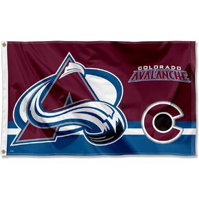 Colorado Avalanche Logo Insignia 3x5 Feet Banner Flag