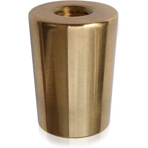Set of 5 Beer Tap Ferrules Ferrule Gold/Brass Colored Finish