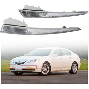 LOSTAR Pair (2) Turn Signal Light Left and Right Side For 2009 2010 2011 Ac-ur-a TL