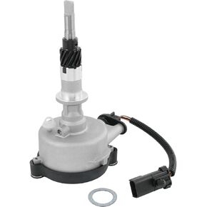 CARMOCAR Engine Camshaft Synchronizer Oil Pump Drive Assembly W/Sensor 689-201 Replacement for Jeep Wrangler L6 4.0L 2005-2006 689201 53010624AC