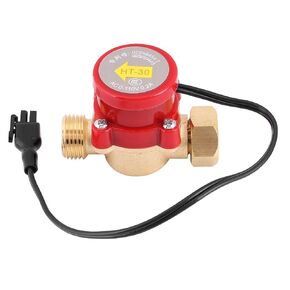 Pump Water Flow Sensor Machine G1/2 Thread for Booster Pump Magnetic Automatic Control Switch