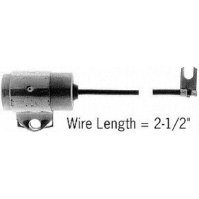 Standard Motor Products DR-60 Ignition Condenser Assorted, One Size