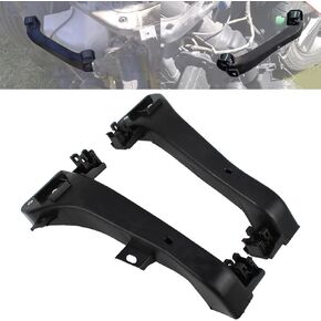 1 Pair Headlight Support Bracket Compatible with Hyundai Elantra Sedan 2017-2020 Replacement 64128-F2000 64118-F2000 Left & Right Side
