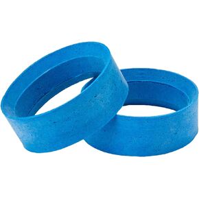 Tamiya 300053434 Insert, Model Building Accessories Slim and Soft Tyres Set of 2