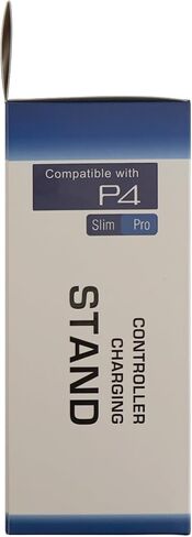 KONKY وحدة تحكم شاحن قاعدة شحن وحدة تحكم شحن قاعدة حامل لجهاز PS4، ملحق محطة شاحن USB مزدوج مع مؤشر LED لجهاز Playstation 4 / PS4 Slim Pro ووحدة تحكم PSVR، أسود in Kuwait