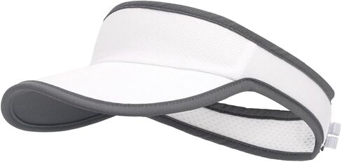 FORBUSITE Women Sport Visor Caps for Running, Tennis, Golf - Lightweight & Adjustable in Saudi Arabia