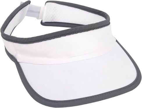 FORBUSITE Women Sport Visor Caps for Running, Tennis, Golf - Lightweight & Adjustable in Saudi Arabia