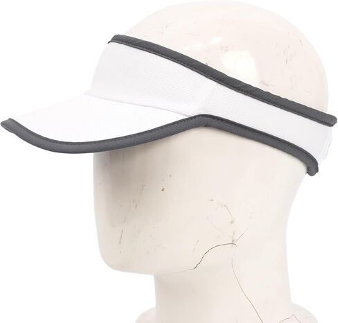 FORBUSITE Women Sport Visor Caps for Running, Tennis, Golf - Lightweight & Adjustable in Saudi Arabia