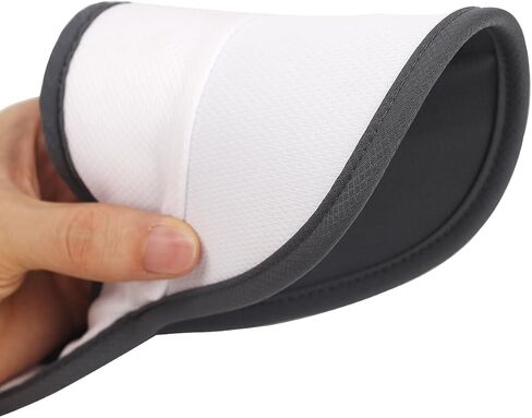 FORBUSITE Women Sport Visor Caps for Running, Tennis, Golf - Lightweight & Adjustable in Saudi Arabia