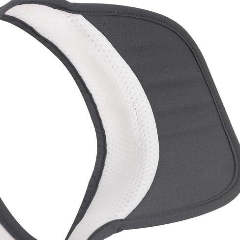 FORBUSITE Women Sport Visor Caps for Running, Tennis, Golf - Lightweight & Adjustable in Saudi Arabia