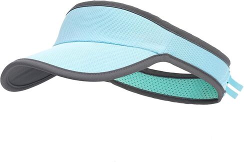 FORBUSITE Women Sport Visor Caps for Running, Tennis, Golf - Lightweight & Adjustable in Saudi Arabia