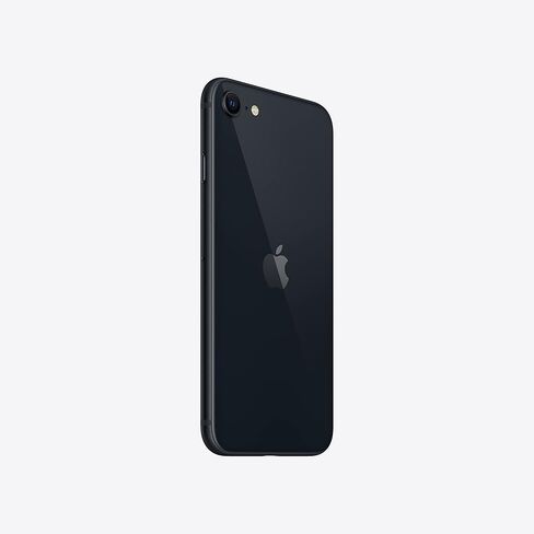 Apple iPhone SE 3rd Gen, 64GB, Midnight - Unlocked (Renewed Premium) in Saudi Arabia