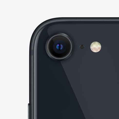Apple iPhone SE 3rd Gen, 64GB, Midnight - Unlocked (Renewed Premium) in Saudi Arabia