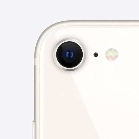 Apple iPhone SE 3rd Gen, 64GB, Midnight - Unlocked (Renewed Premium) in Saudi Arabia