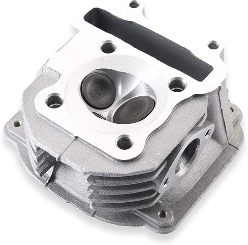 GY6 180cc مجموعة رأس الأسطوانة Assy 61 مللي متر تتحمل كبير مع صمامات 69 مللي متر لـ 152QMI 157QMJ سكوتر الدراجة ATV Go Kart Quad in Kuwait