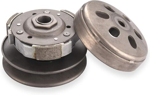 مجموعة القابض عالية الأداء Gy6 150cc، تتضمن مجموعة القابض ومجموعة المتغير مع حزام 842، مناسبة لمحرك GY6 125cc و150cc رباعي الأشواط ATV Taotao Roketa Sunl in Kuwait