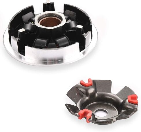 مجموعة القابض عالية الأداء Gy6 150cc، تتضمن مجموعة القابض ومجموعة المتغير مع حزام 842، مناسبة لمحرك GY6 125cc و150cc رباعي الأشواط ATV Taotao Roketa Sunl in Kuwait