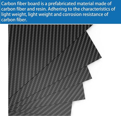 500x600x3mm 100% Carbon Fiber Sheet, Laminate Plate Panel 3K Twill Matte Carbon Fiber Plate in Saudi Arabia