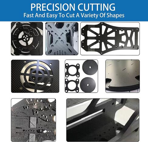 500x600x3mm 100% Carbon Fiber Sheet, Laminate Plate Panel 3K Twill Matte Carbon Fiber Plate in Saudi Arabia