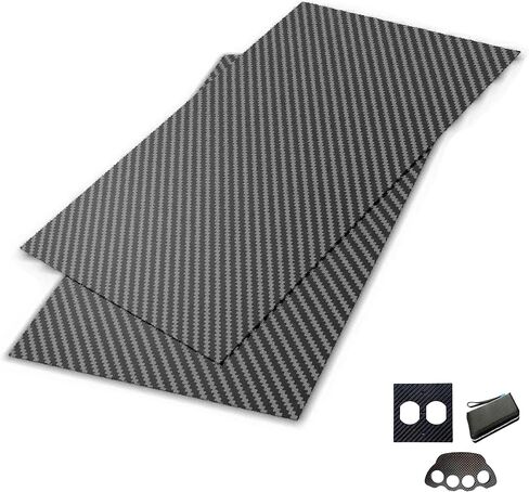 500x600x3mm 100% Carbon Fiber Sheet, Laminate Plate Panel 3K Twill Matte Carbon Fiber Plate in Saudi Arabia