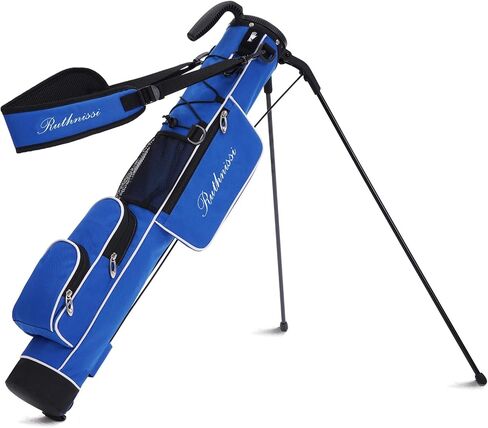Golf Stand Bag, Lightweight Golf Easy Carry Bag with Padded Strap，Durable Pitch n Putt Golf Bag, Practice Ranger Sunday Golf Bag for Men&Women in Saudi Arabia