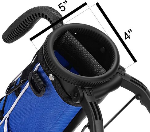 Golf Stand Bag, Lightweight Golf Easy Carry Bag with Padded Strap，Durable Pitch n Putt Golf Bag, Practice Ranger Sunday Golf Bag for Men&Women in Saudi Arabia
