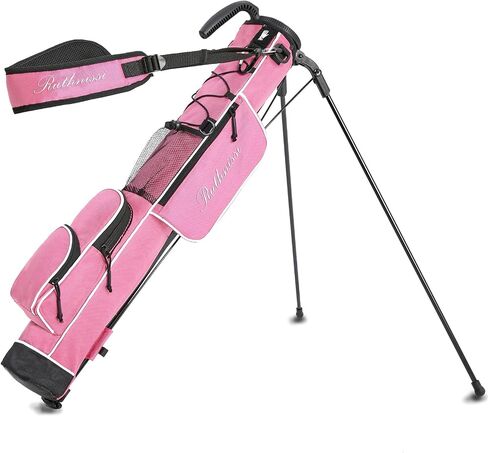 Golf Stand Bag, Lightweight Golf Easy Carry Bag with Padded Strap，Durable Pitch n Putt Golf Bag, Practice Ranger Sunday Golf Bag for Men&Women in Saudi Arabia