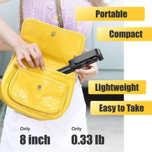 عصا سيلفي، حامل ثلاثي القوائم 40 بوصة مع جهاز تحكم عن بعد الكل في واحد حامل ثلاثي للهاتف المحمول متوافق مع هواتف iPhone وAndroid الخلوية in Kuwait